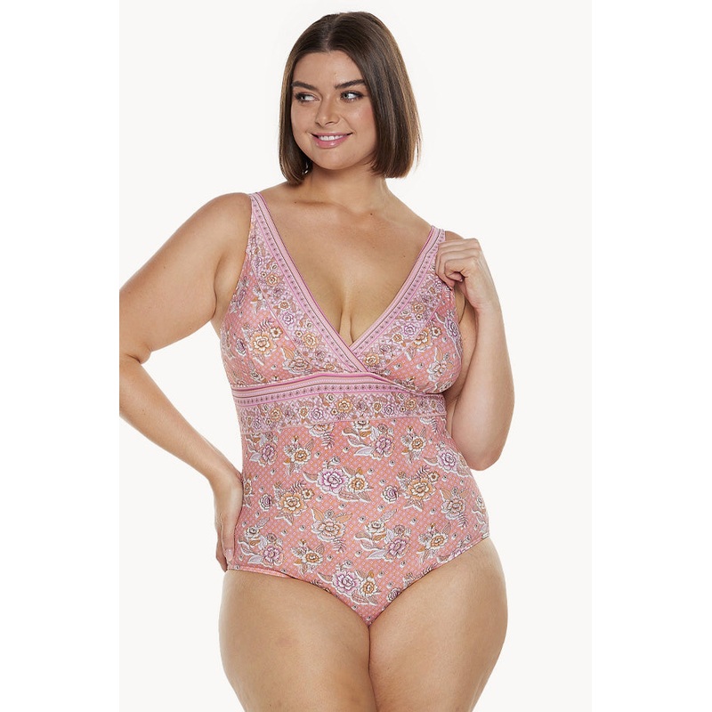 Seychelles V Neck One Piece