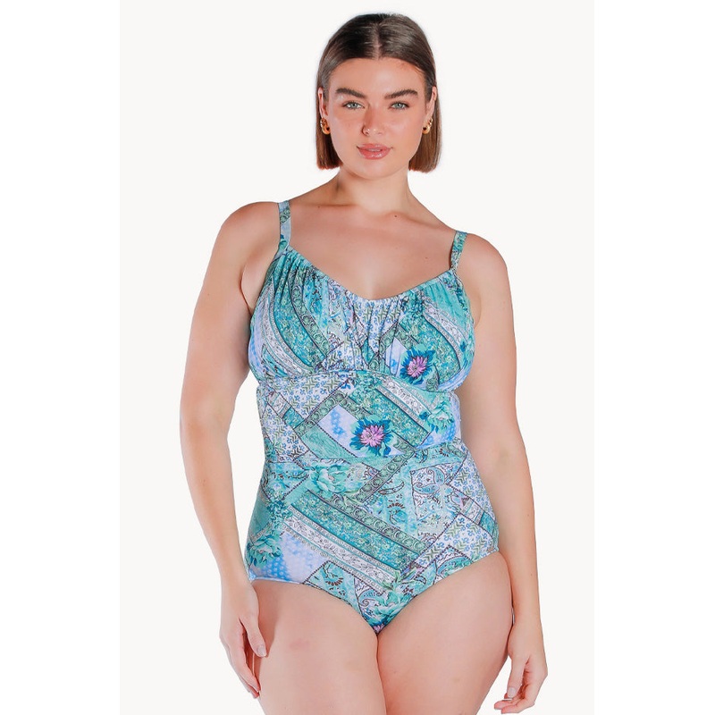 Whitehaven DD/E Cup Ruched One Piece