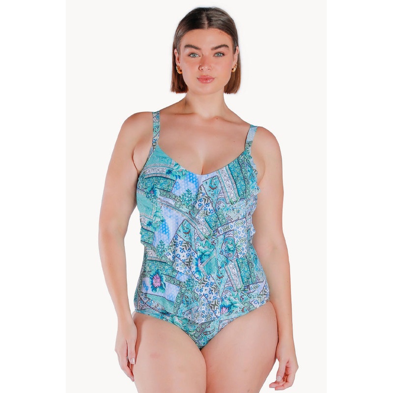 Whitehaven Tiered Frill One Piece