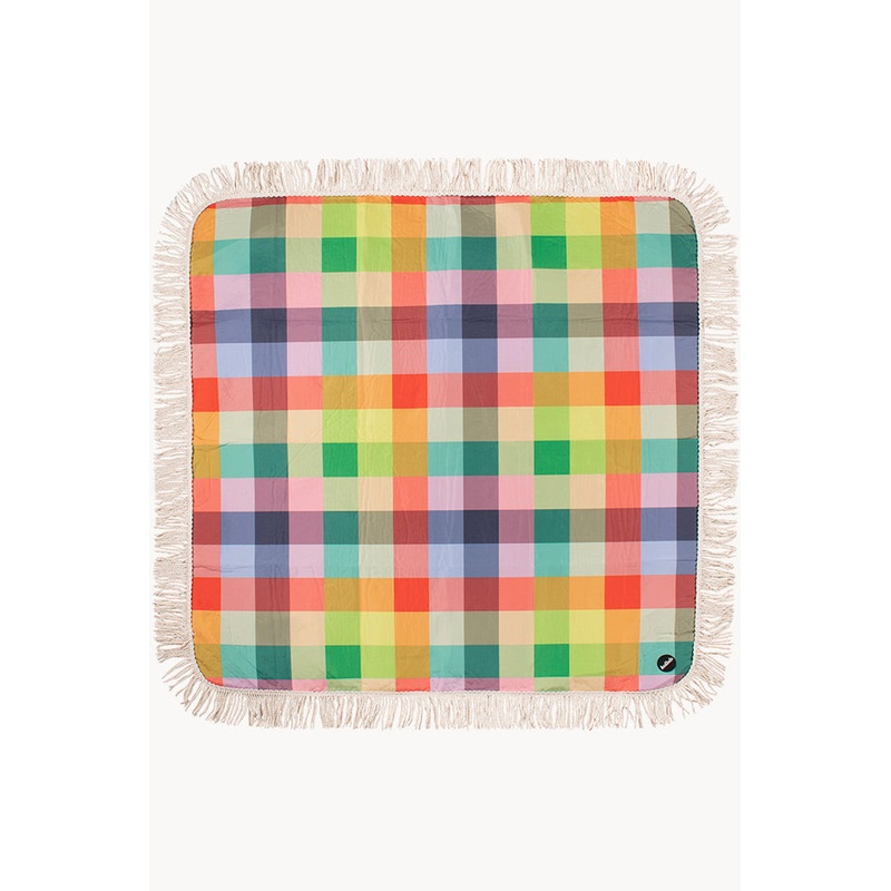 Aida Fringed Picnic Mat