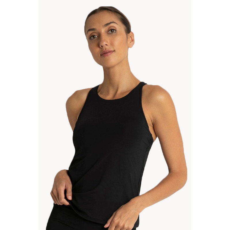 Basix High Neck Tankini Separate