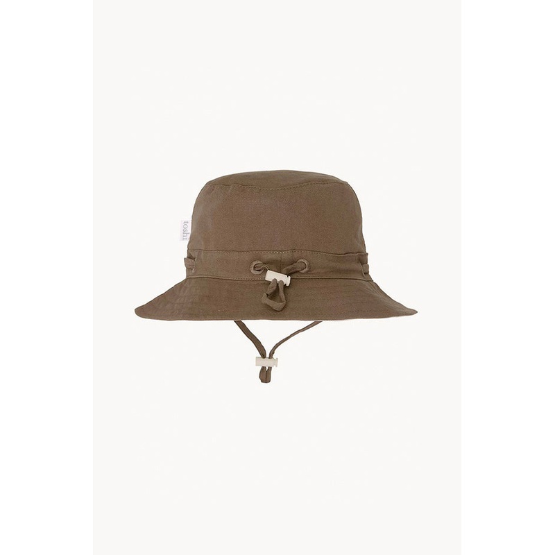 Boys Chestnut Olly Sunhat