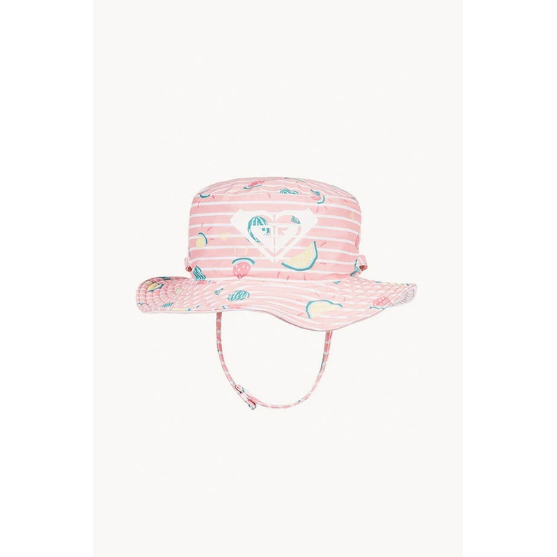 Girls Fruity Stripes Bucket Hat