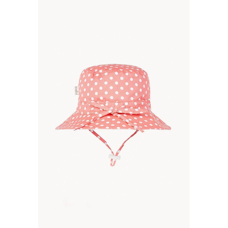 Girls Peach Cynthia Sunhat