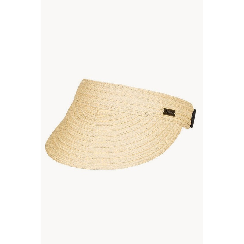 Give You My Love Straw Visor