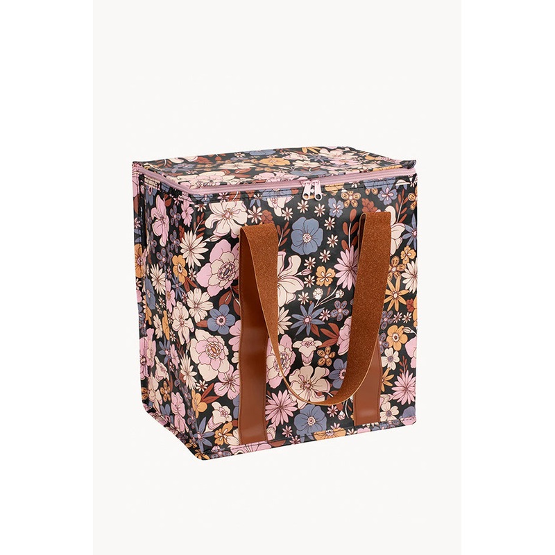 Lilac Fields Cooler Bag