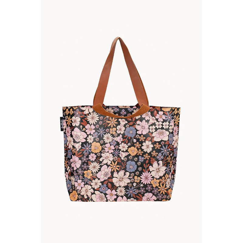 Lilac Fields Shopper Tote Bag