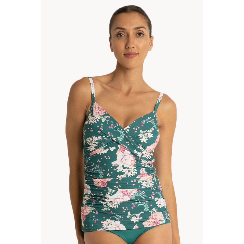 Notting Hill Twist Front Tankini Separate
