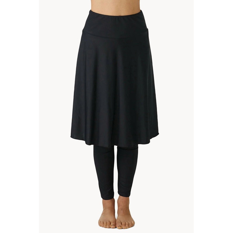 Swim Skirt With Legging