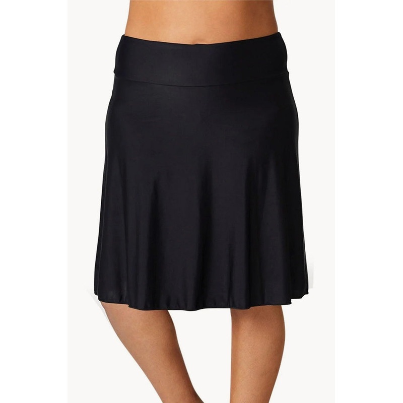 Swim Skirt With Short