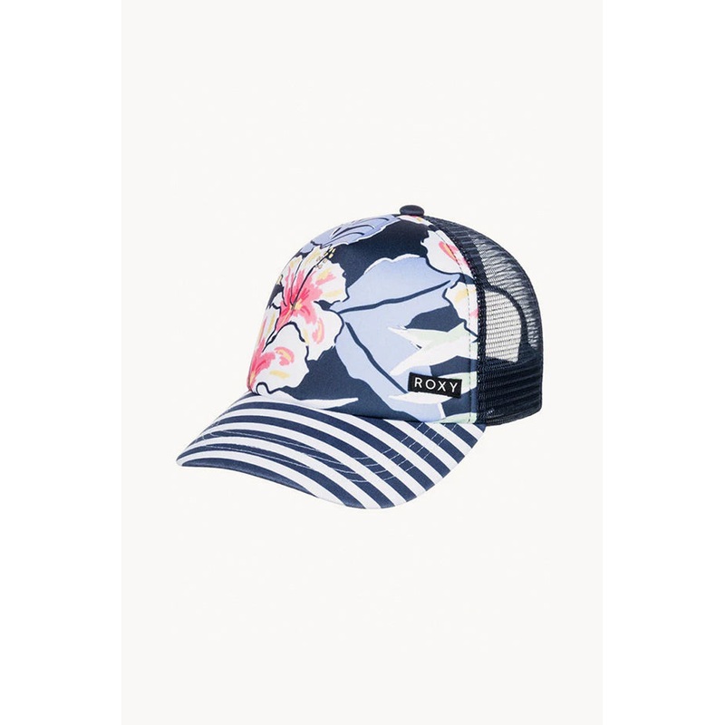 Girls Floral Honey Coconut Cap