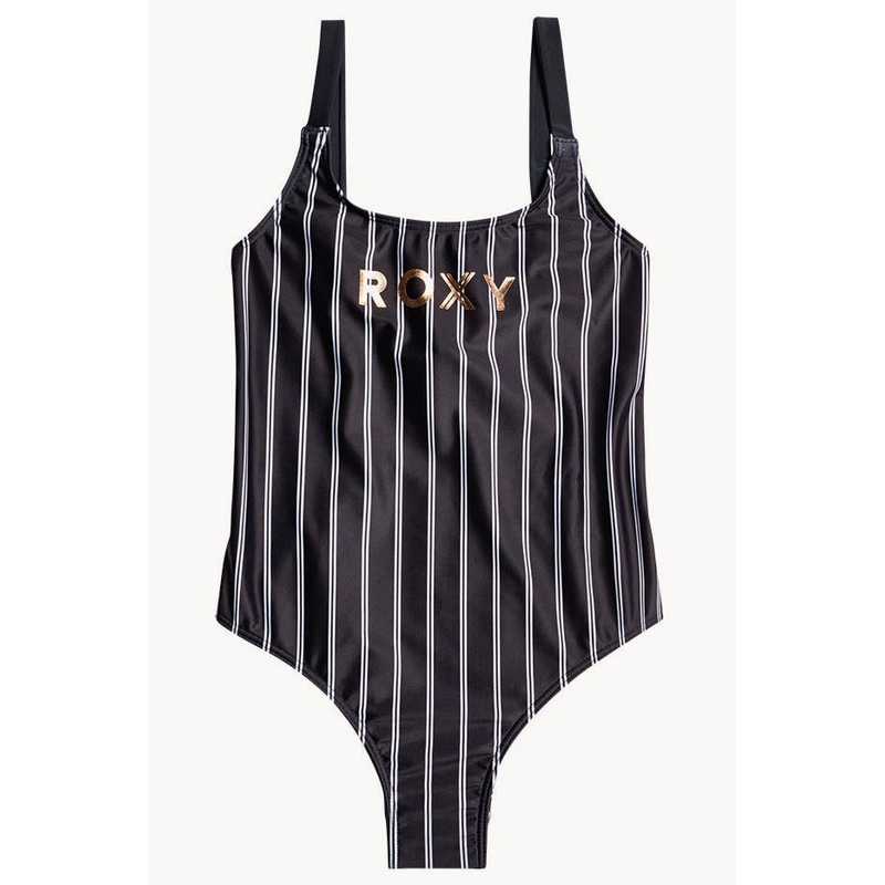 Girls Stripe Swim For Good Time One Piece