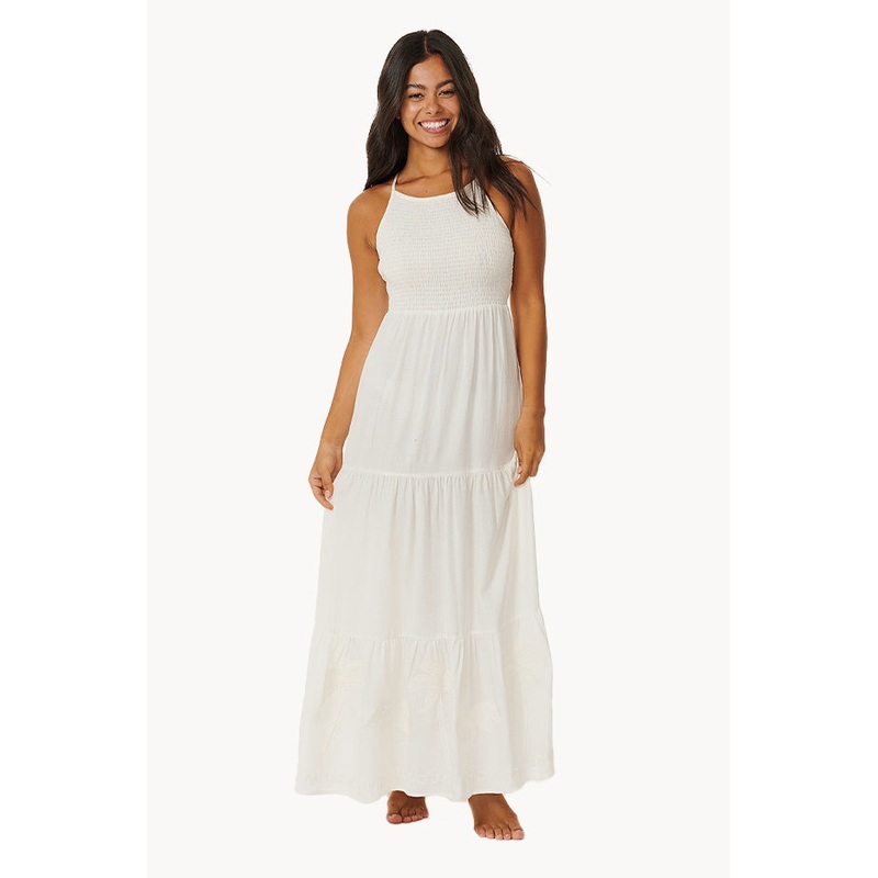 Pacific Dreams Embroidered Dress