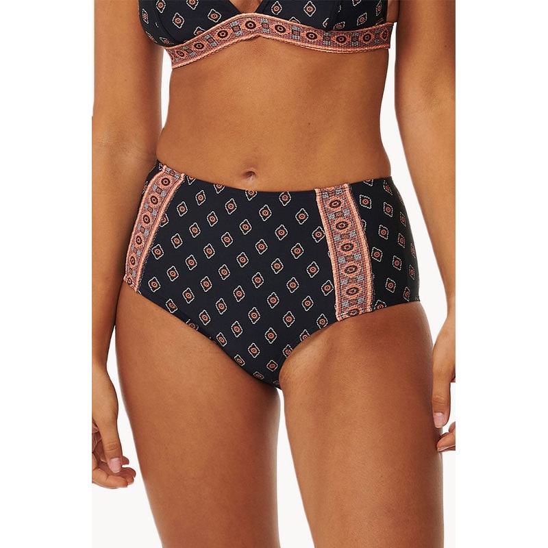 Pacific Dreams Hi Waist Cheeky Pant