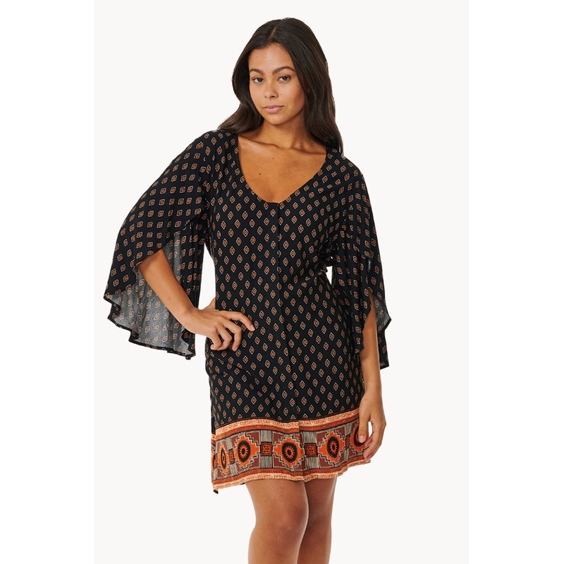 Pacific Dreams Kimono Dress
