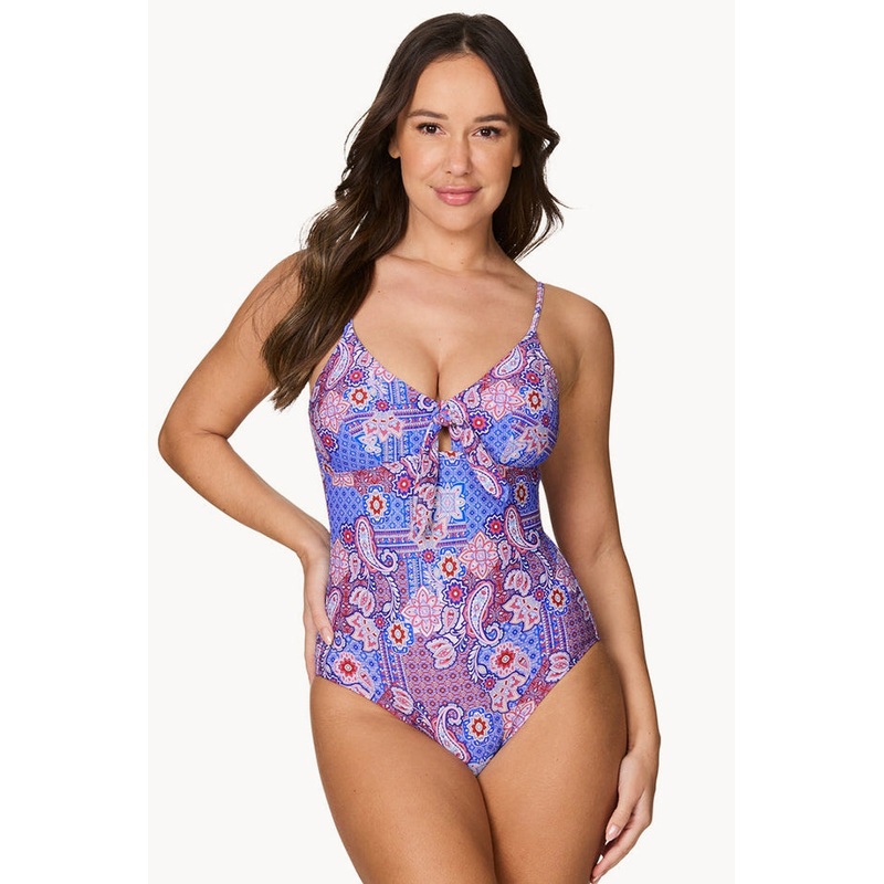 Paisley Bandana Abegail One Piece