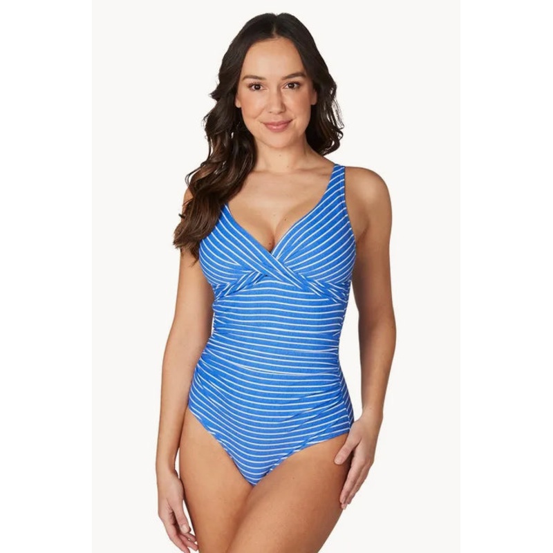 Riviera Stripe Louise One Piece
