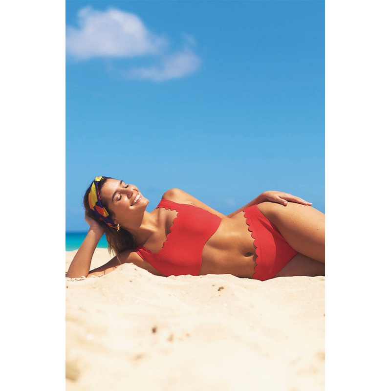 Spirit Coco G Cup Square Neck Crop