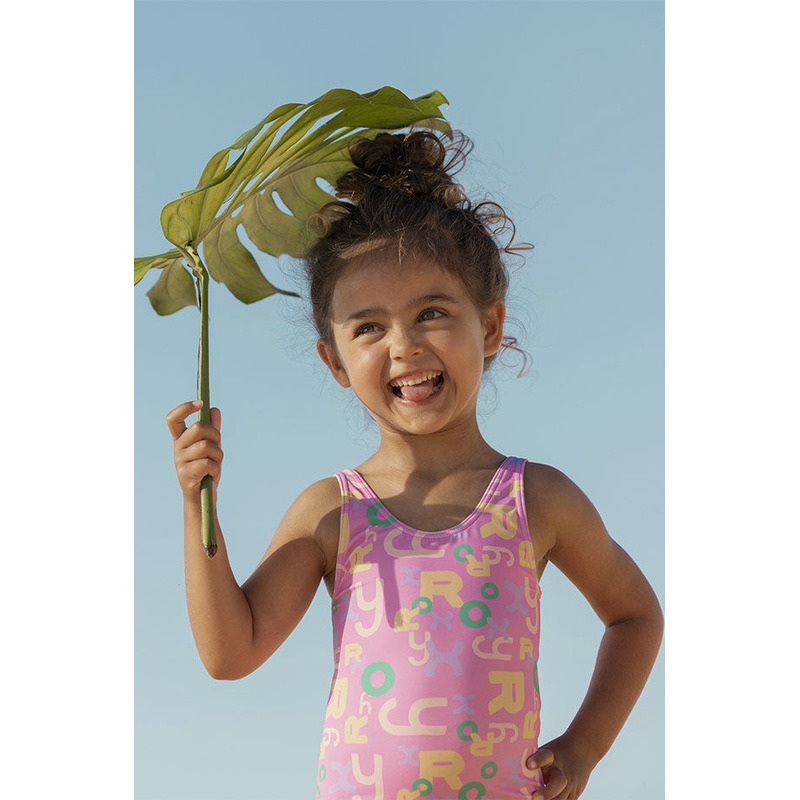 Toddler Girls Funny Bambino One Piece