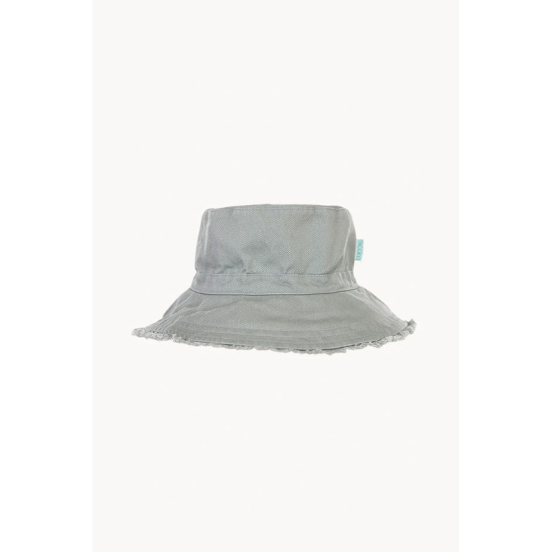 Boys Frayed Bucket Hat