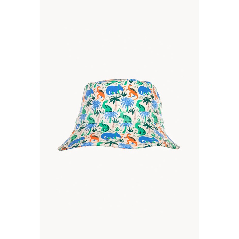 Boys Prehistoric Swim Bucket Hat