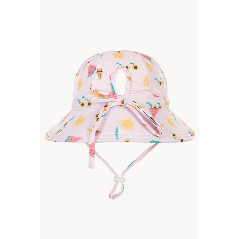 Girls Beach Days Swim Hat