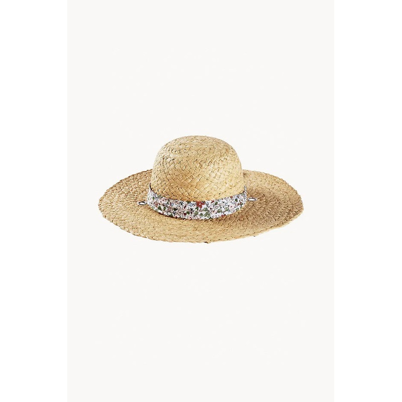 Girls Charlotte Straw Hat