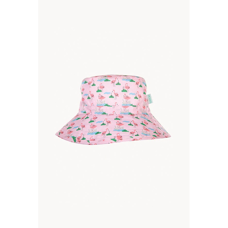 Girls Dancing Flamingo Bucket Hat