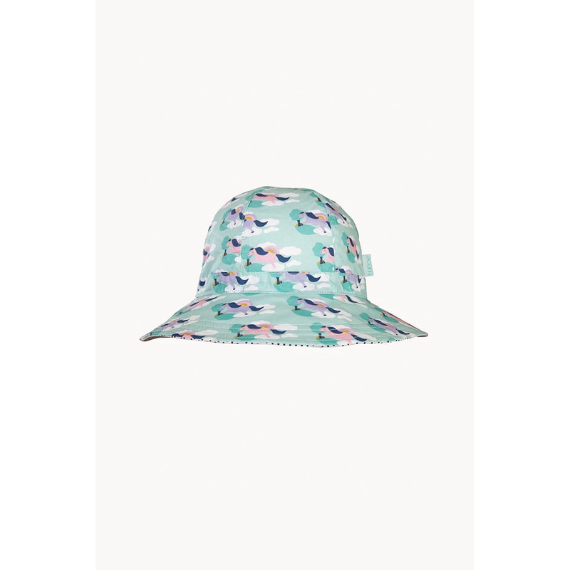 Girls Dancing Unicorn Sunhat