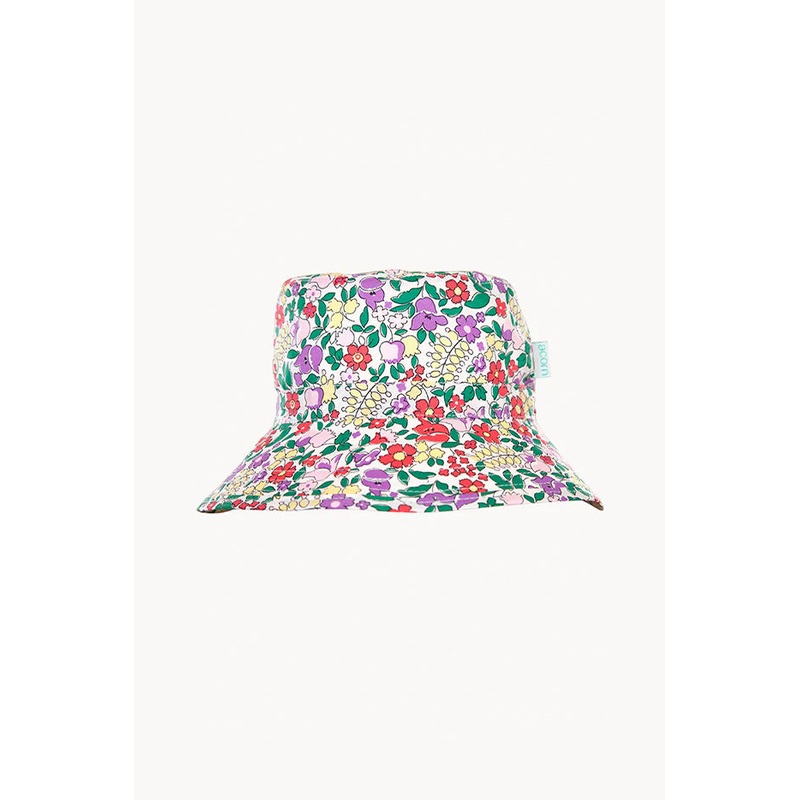 Girls Flora Bucket Hat