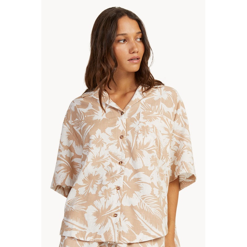 Hibiscus Bisous Shirt