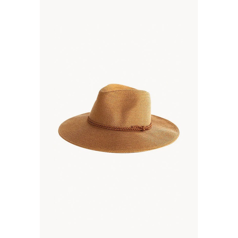 Knot Trim Packable Panama Hat