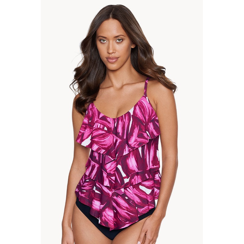 Pink Palmas Rita Tankini Separate