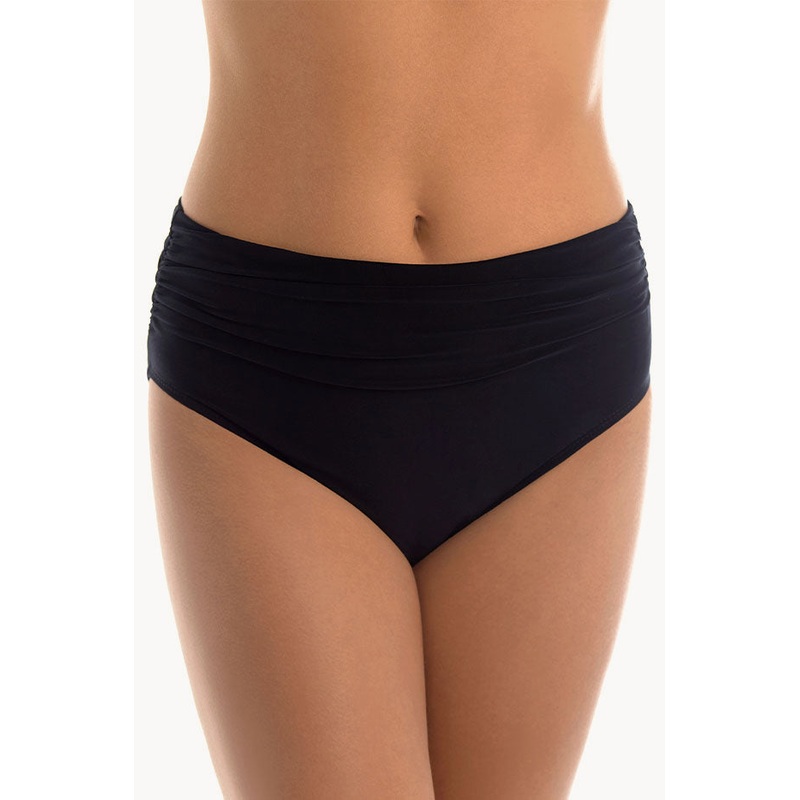 Plain Jersey Shirred Brief