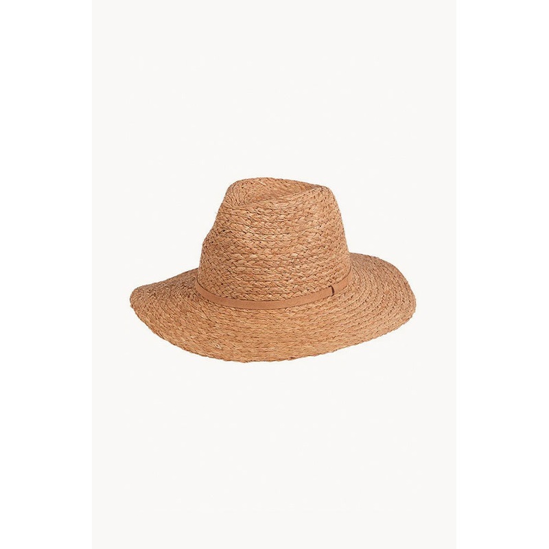 Raffia Band Panama Hat