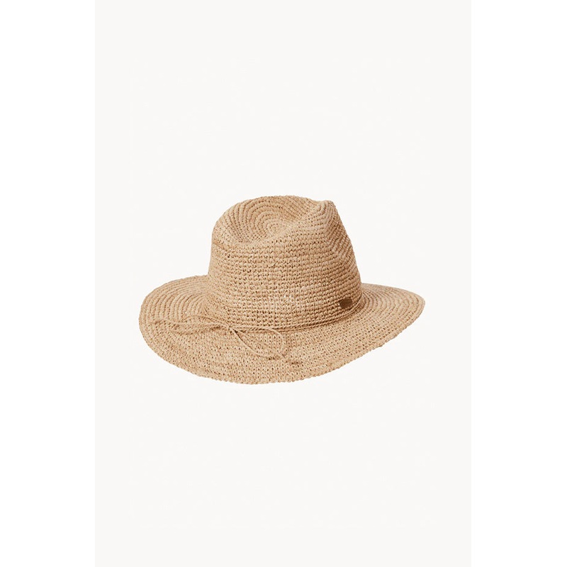 Raffia Natural Twist Panama Hat