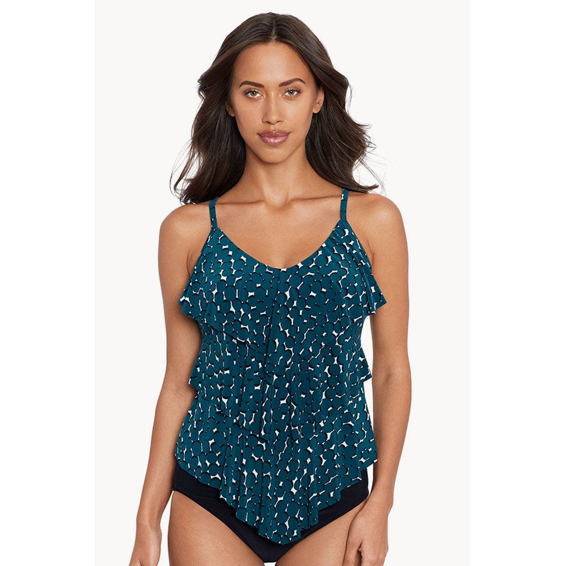 Shadow Dot Rita Tankini Separate