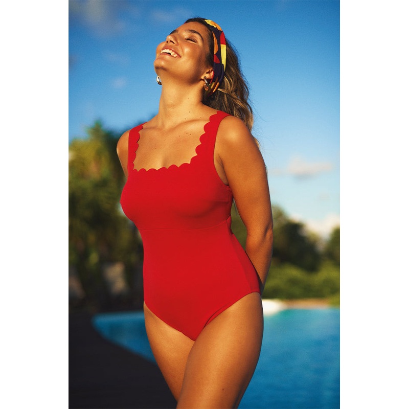 Spirit Honour H Cup Square Neck One Piece