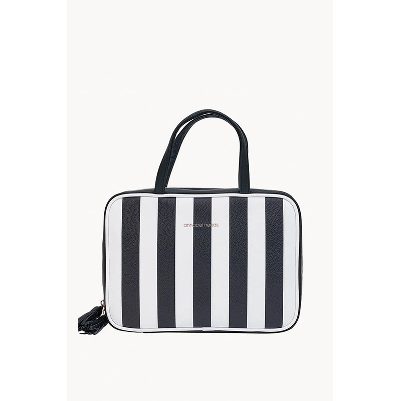 Stripe Toiletries Bag