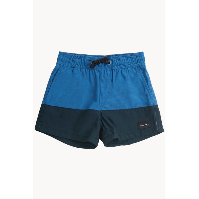 Toddler Boys Blocked Volley Boardshort