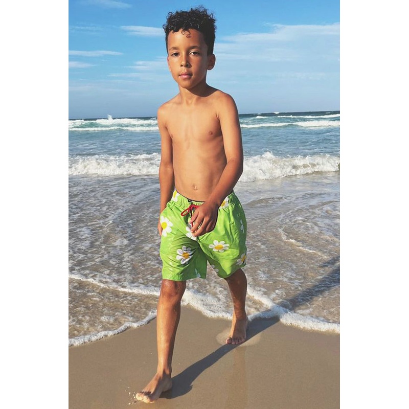 Boys Daisy Boardshort