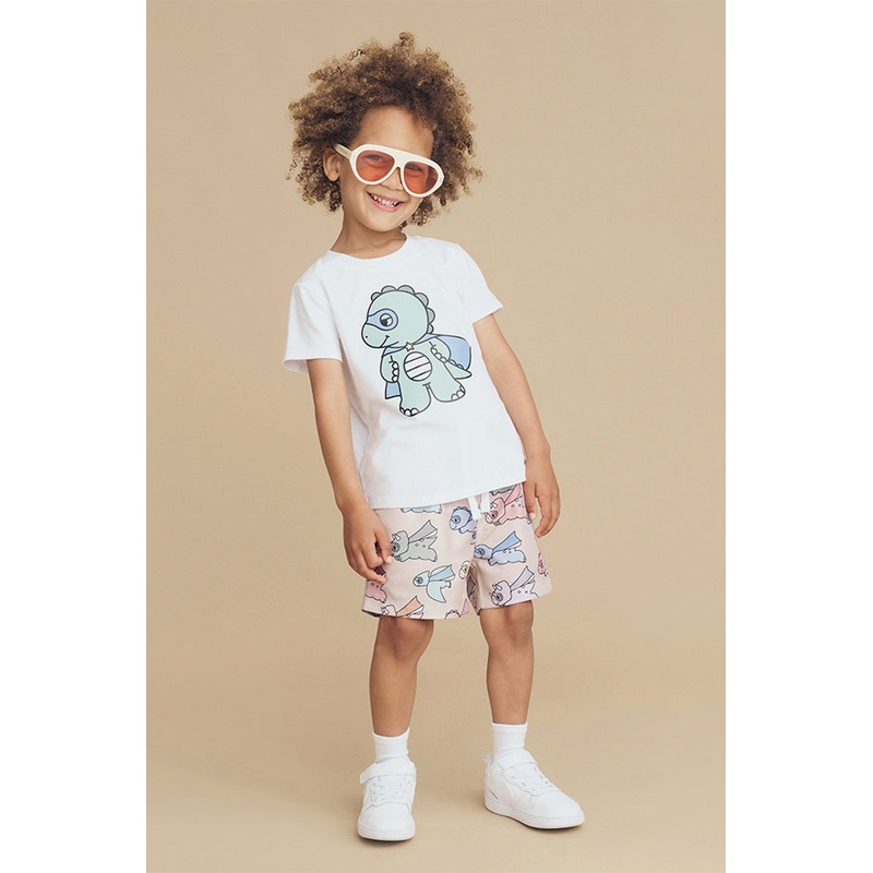 Boys Super Dino Swim Short