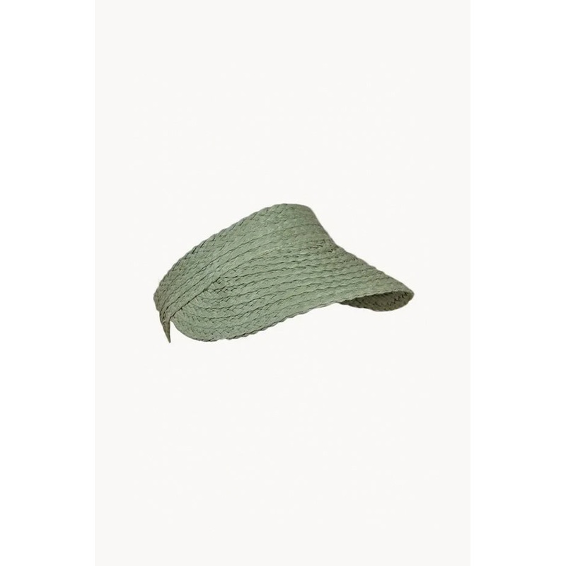Braided Adjustable Strap Visor