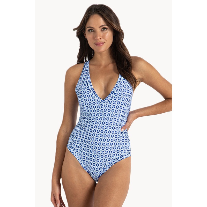 Geo Soft Strap One Piece