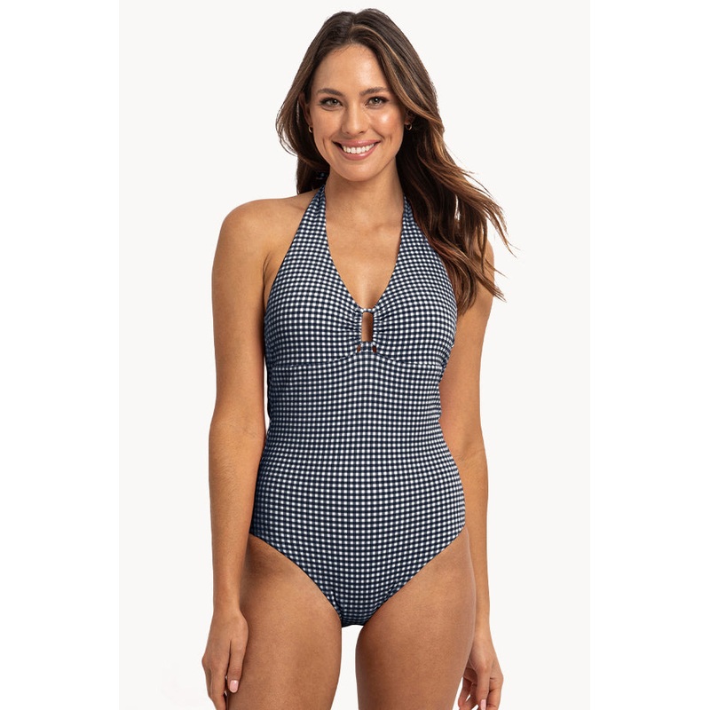 Gidget D/DD Cup Halter One Piece