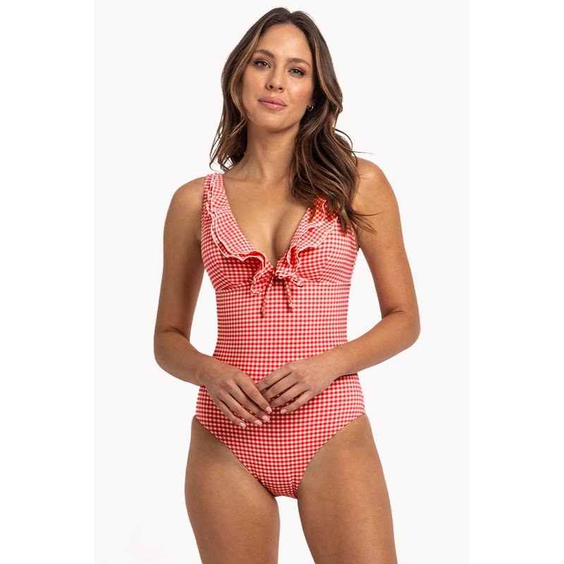 Gidget Frill One Piece