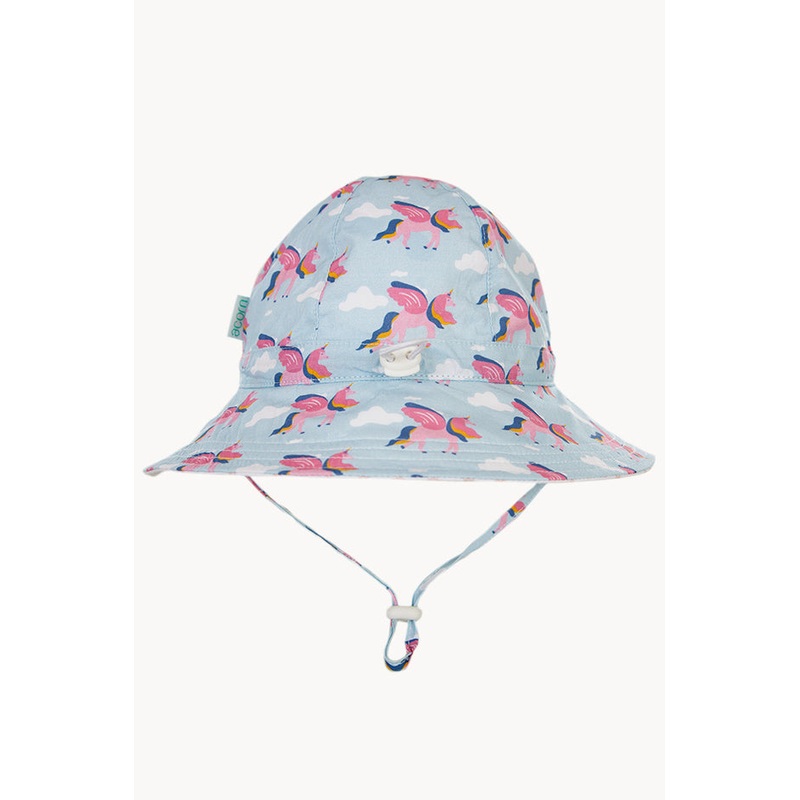 Girls Pegusus Floppy Hat