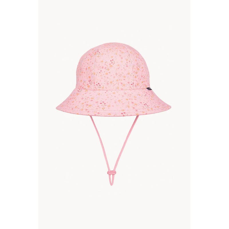 Girls Posie Ponytail Bucket Hat