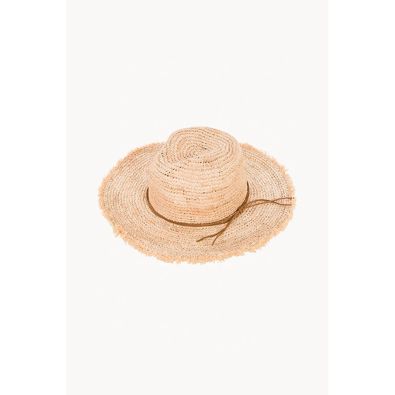 Girls Straw Coco Hat