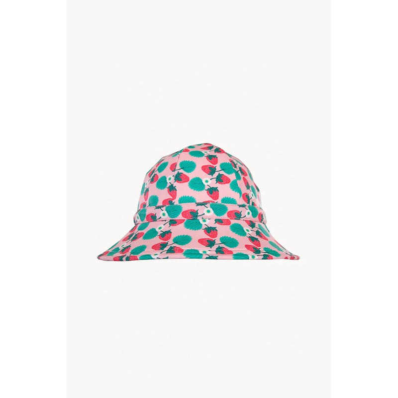 Girls Strawberry Swim Hat
